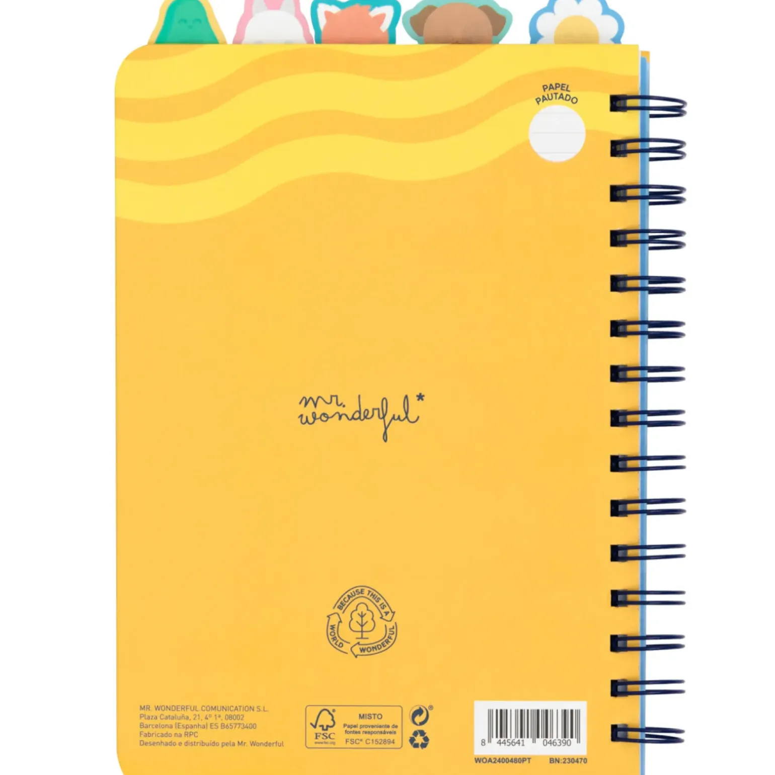Caderno A5 - Para Grandes Metas