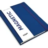 Caderno A5 Pautado 80 Folhas Your Colour Azul Note!