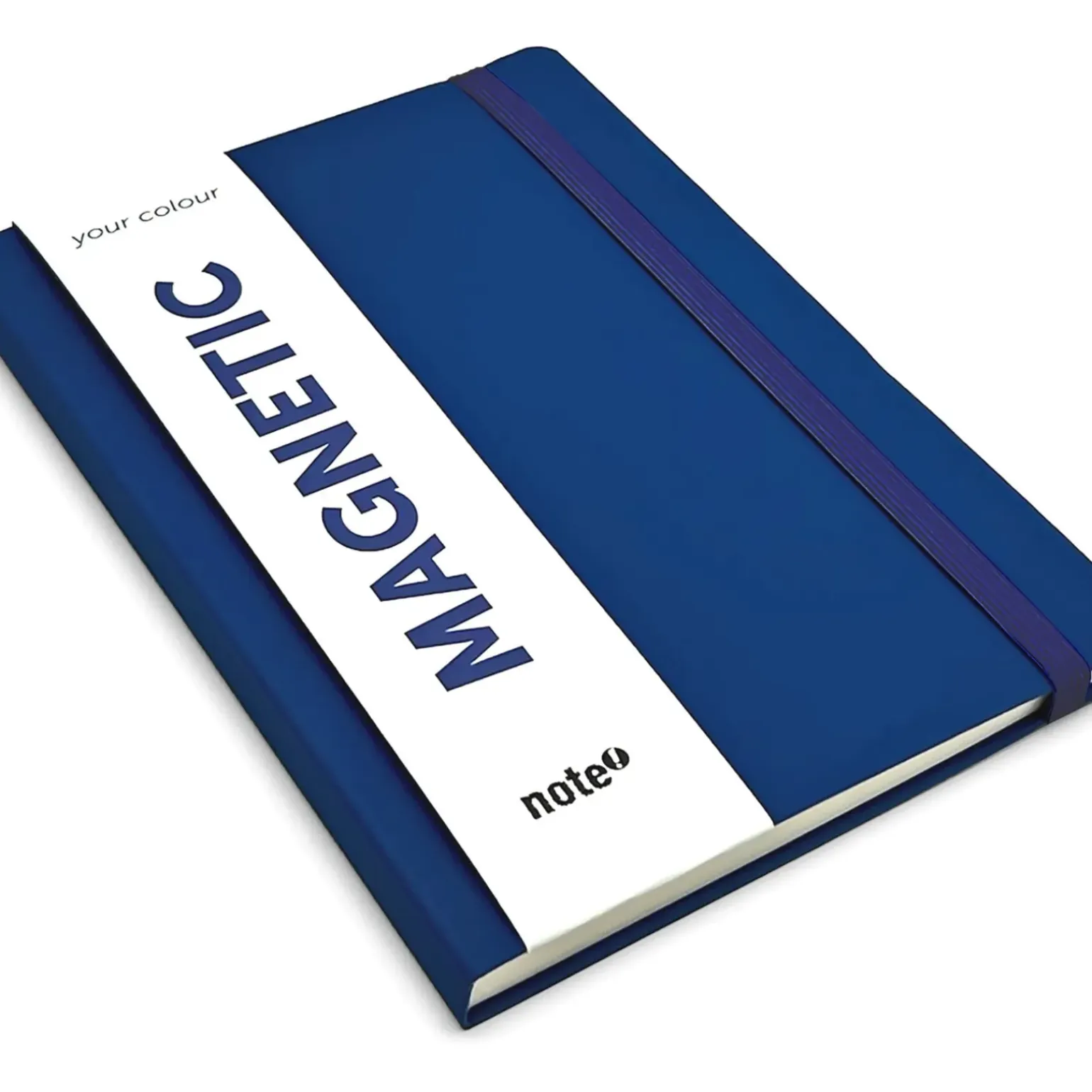 Caderno A5 Pautado 80 Folhas Your Colour Azul Note!