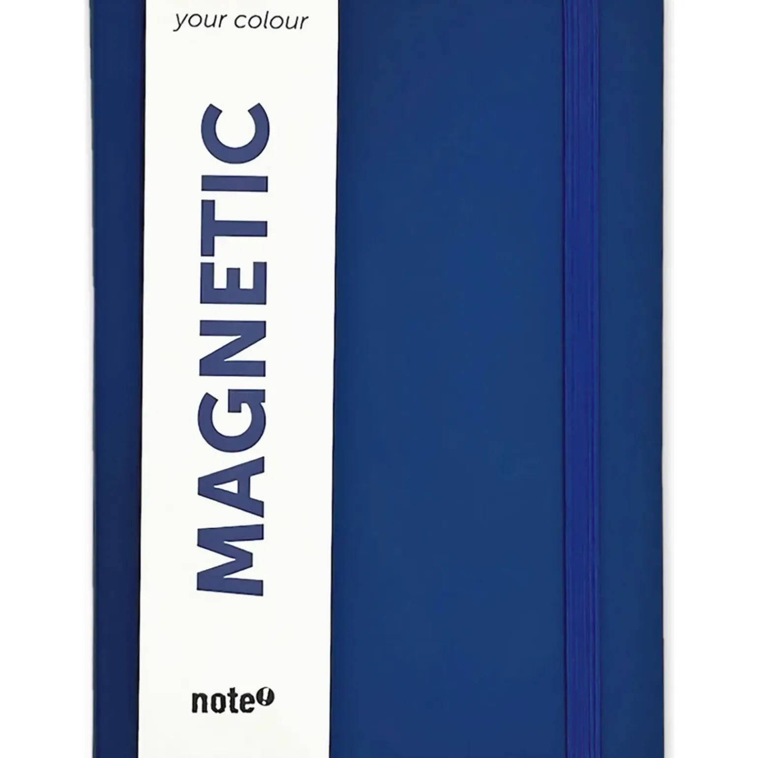 Caderno A5 Pautado 80 Folhas Your Colour Azul Note!