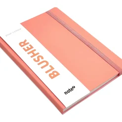 Caderno A5 Pautado 80 Folhas Your Colour Peach Note!