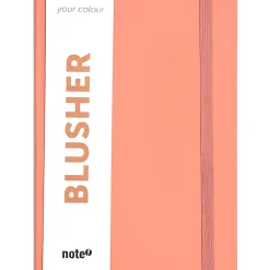 Caderno A5 Pautado 80 Folhas Your Colour Peach Note!