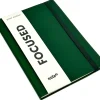 Caderno A5 Pautado 80 Folhas Your Colour Verde Note!