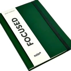 Caderno A5 Pautado 80 Folhas Your Colour Verde Note!