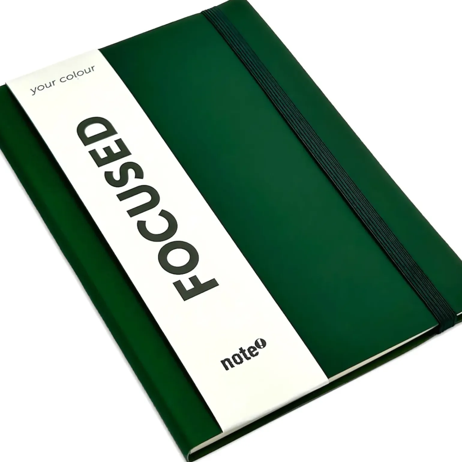 Caderno A5 Pautado 80 Folhas Your Colour Verde Note!