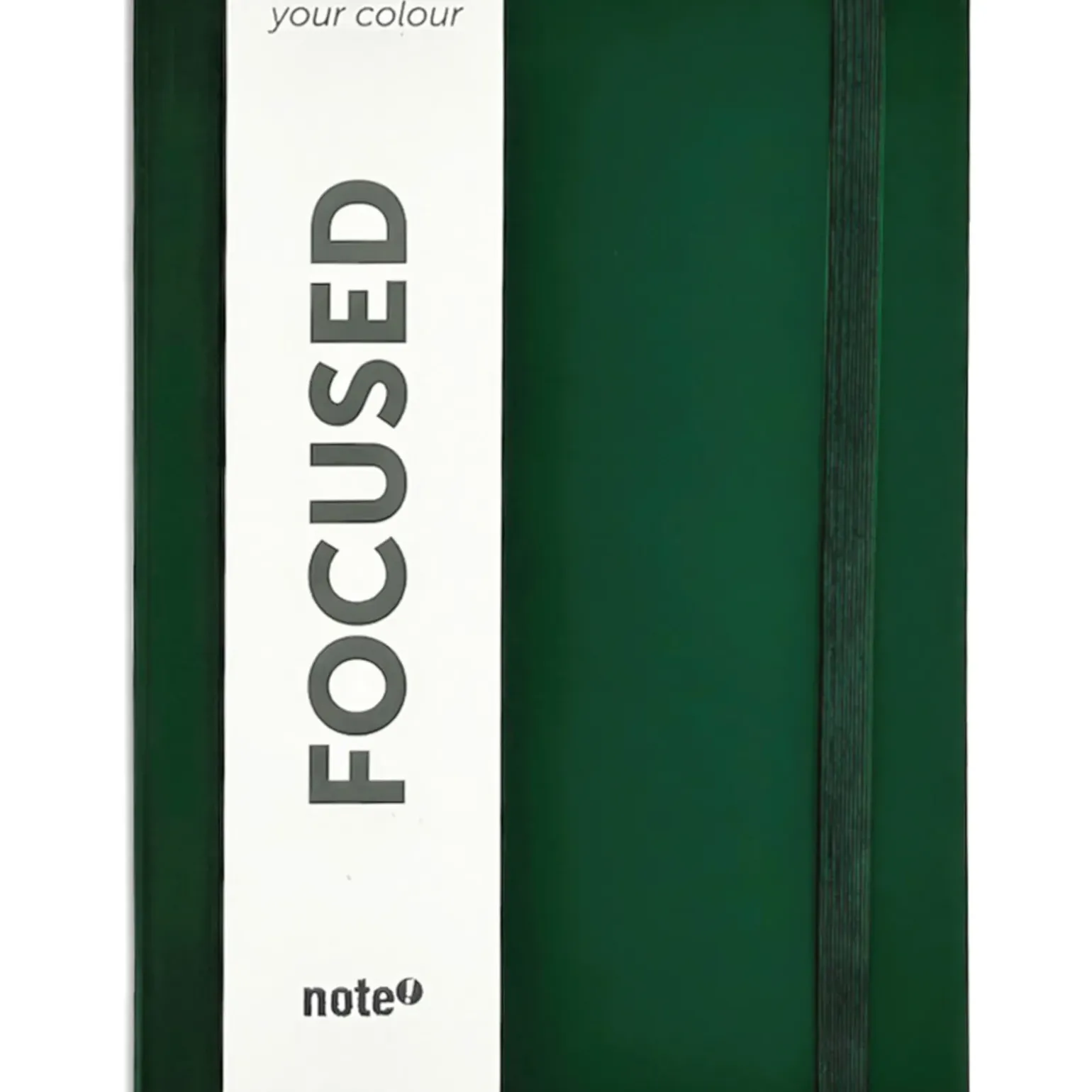 Caderno A5 Pautado 80 Folhas Your Colour Verde Note!