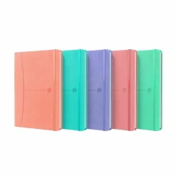 Caderno A5 Pautado Signature Pastel Oxford (artigo sortido)