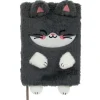 Caderno A5 Peluche - Gato