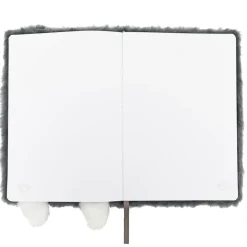 Caderno A5 Peluche - Gato
