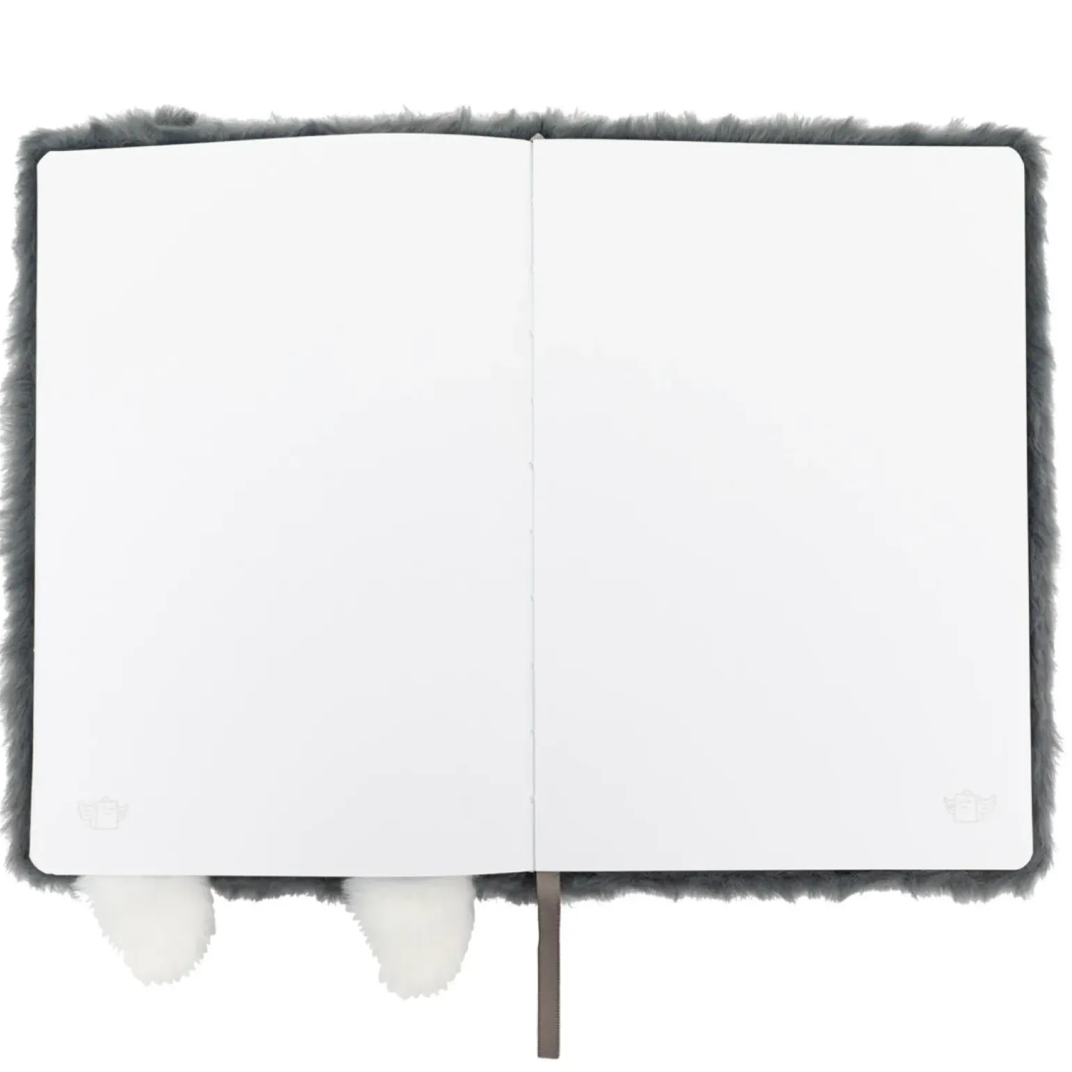 Caderno A5 Peluche - Gato