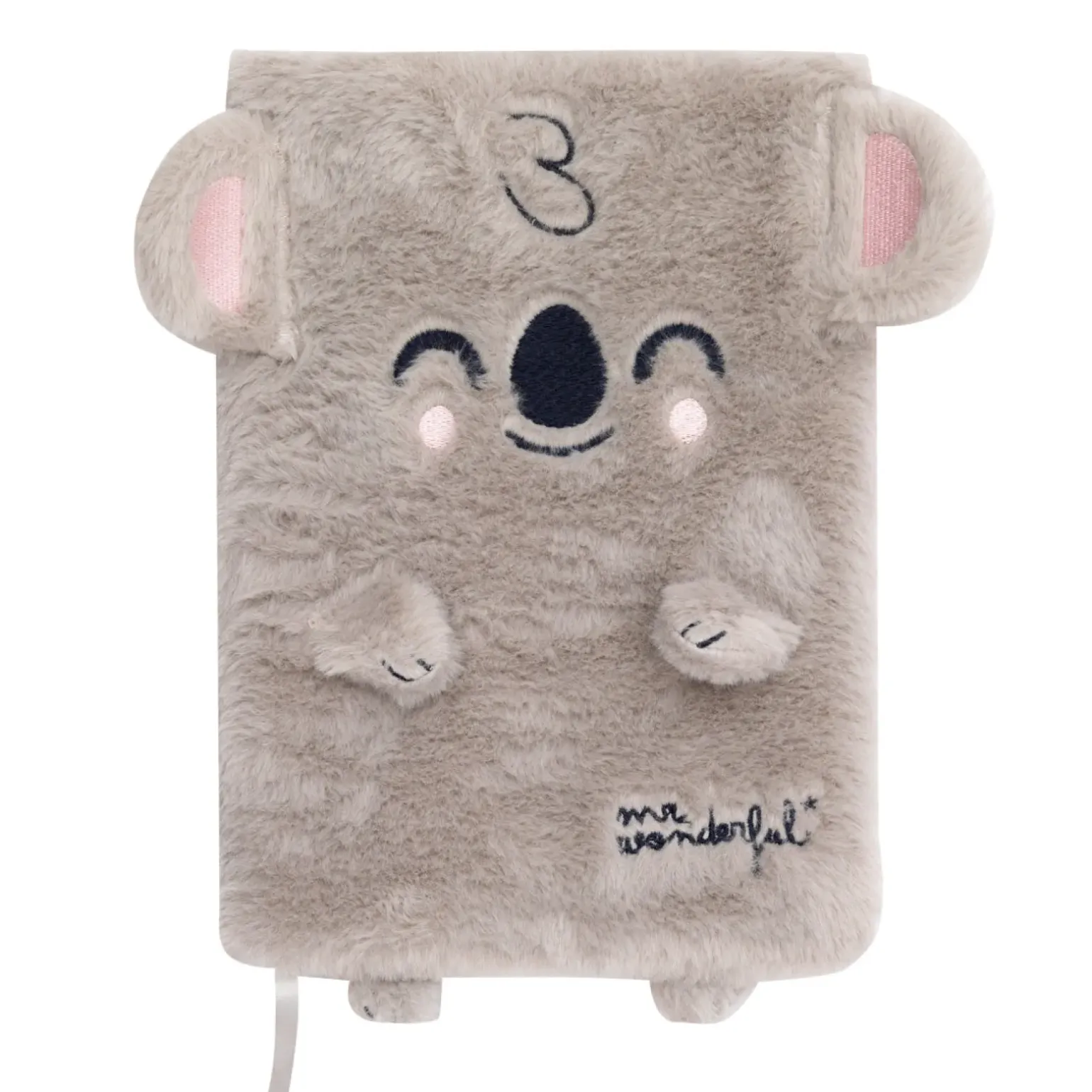 Caderno A5 Peluche - Koala