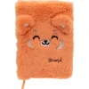 Caderno A5 Peluche - Panda Vermelho