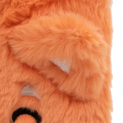Caderno A5 Peluche - Panda Vermelho