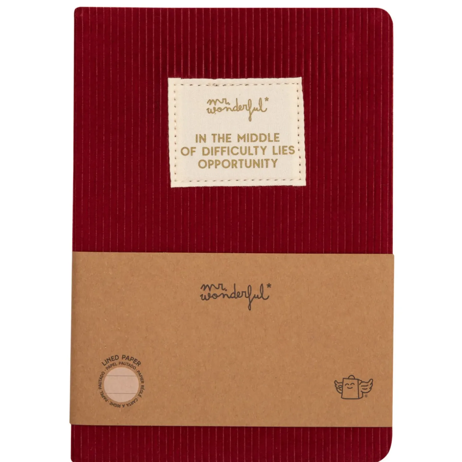 Caderno A5 - Pink In The Middle