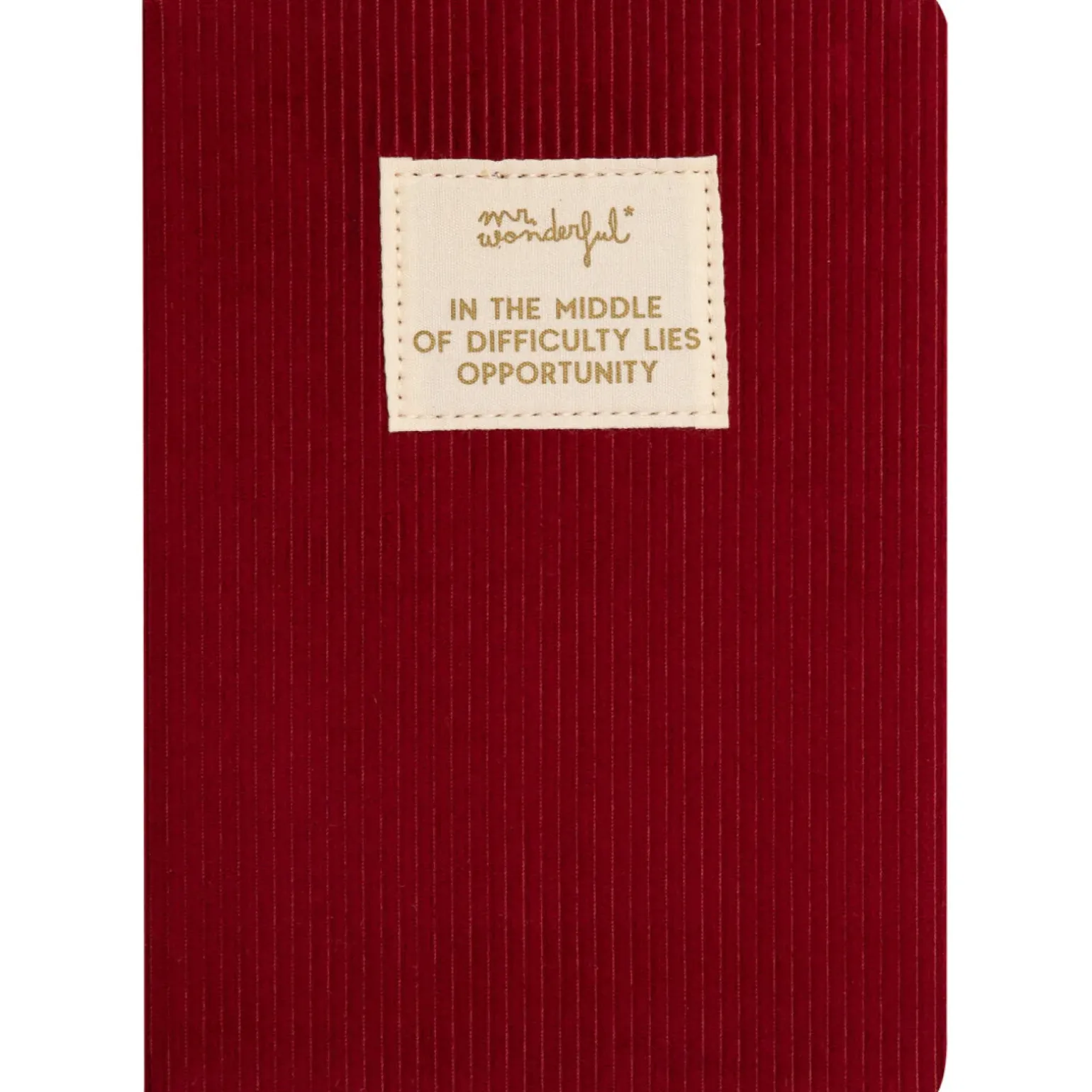 Caderno A5 - Pink In The Middle