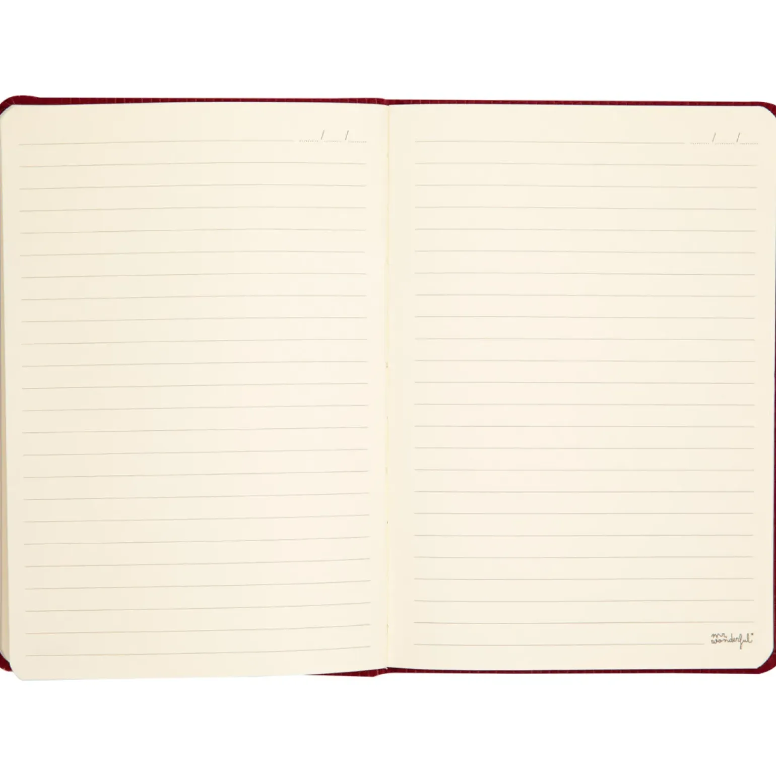 Caderno A5 - Pink In The Middle