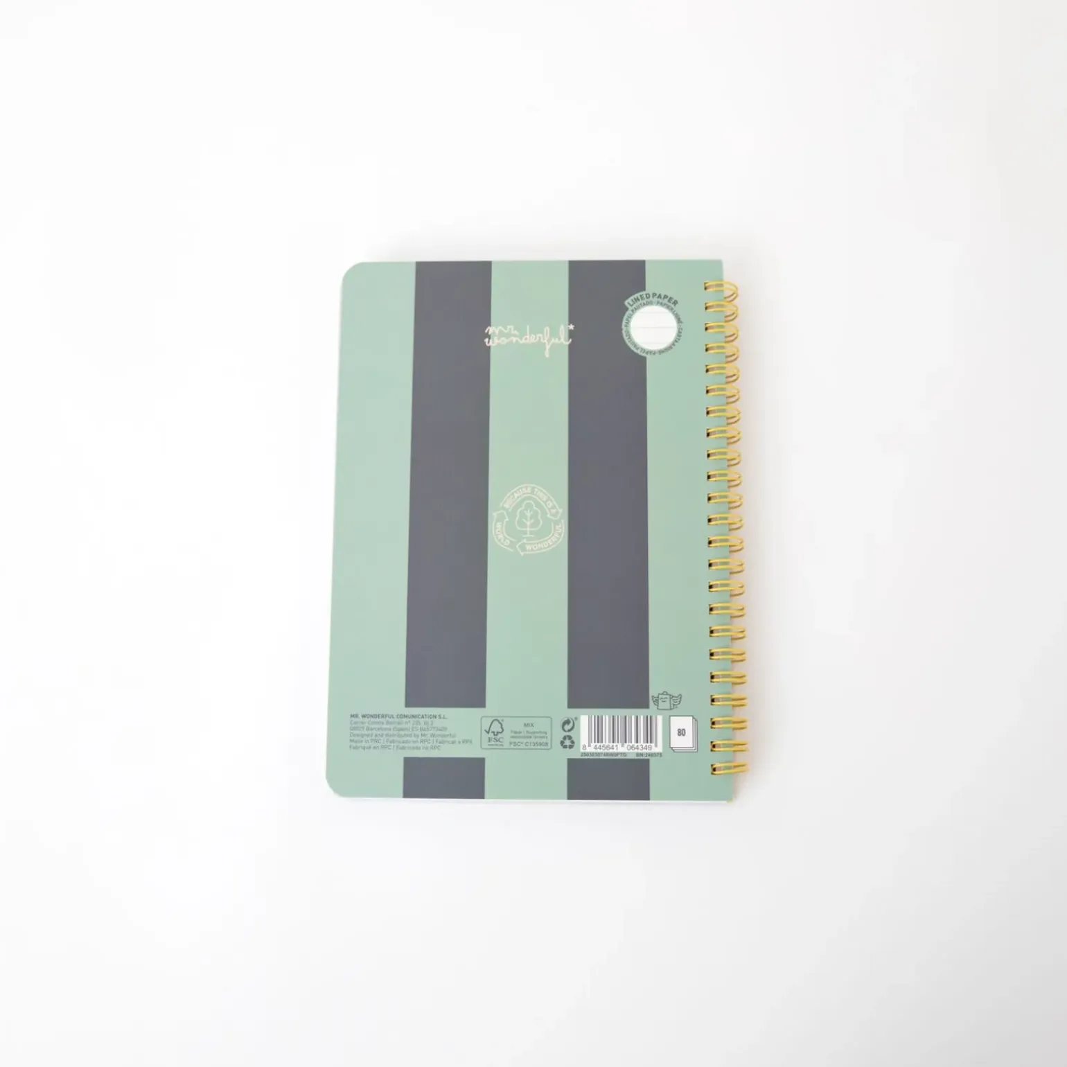 Caderno A5 - Positivity & Creativity