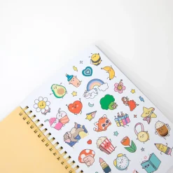 Caderno A5 - Positivity & Creativity