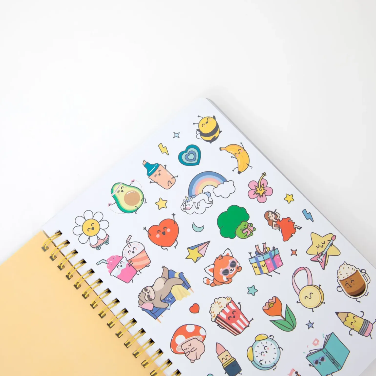 Caderno A5 - Positivity & Creativity