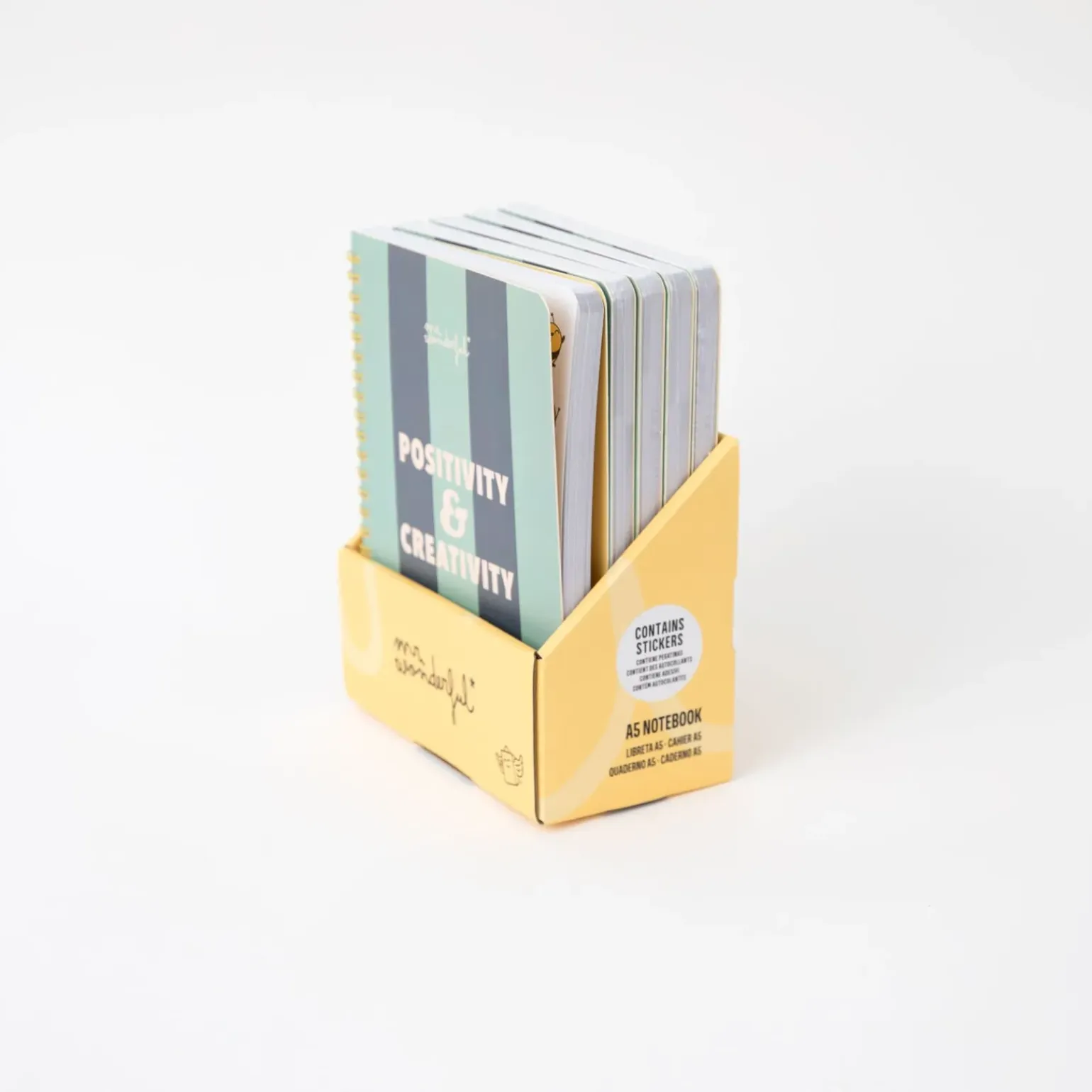Caderno A5 - Positivity & Creativity