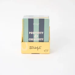Caderno A5 - Positivity & Creativity