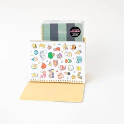 Caderno A5 - Positivity & Creativity