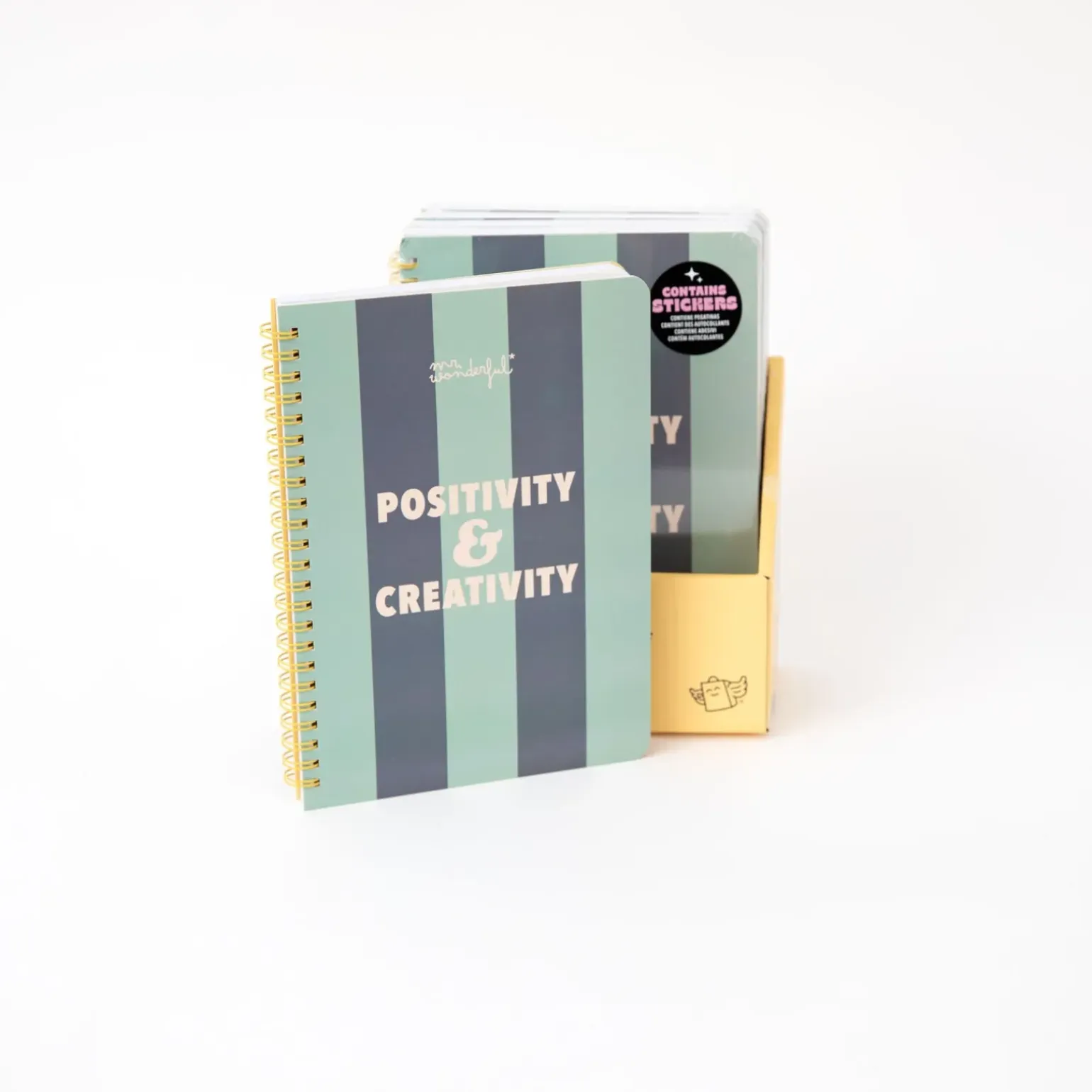 Caderno A5 - Positivity & Creativity