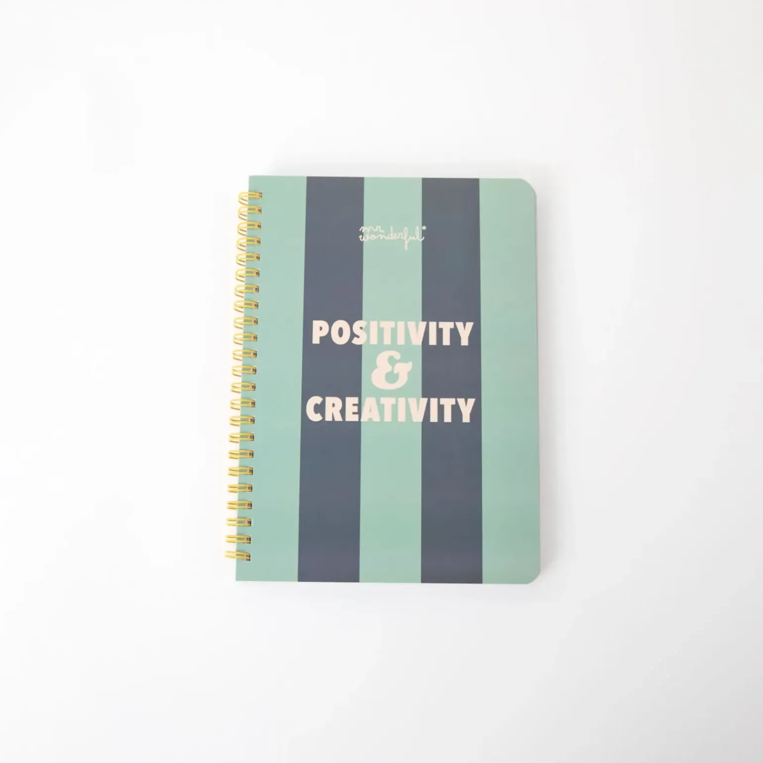 Caderno A5 - Positivity & Creativity