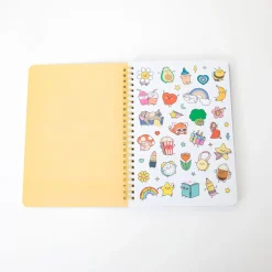Caderno A5 - Positivity & Creativity