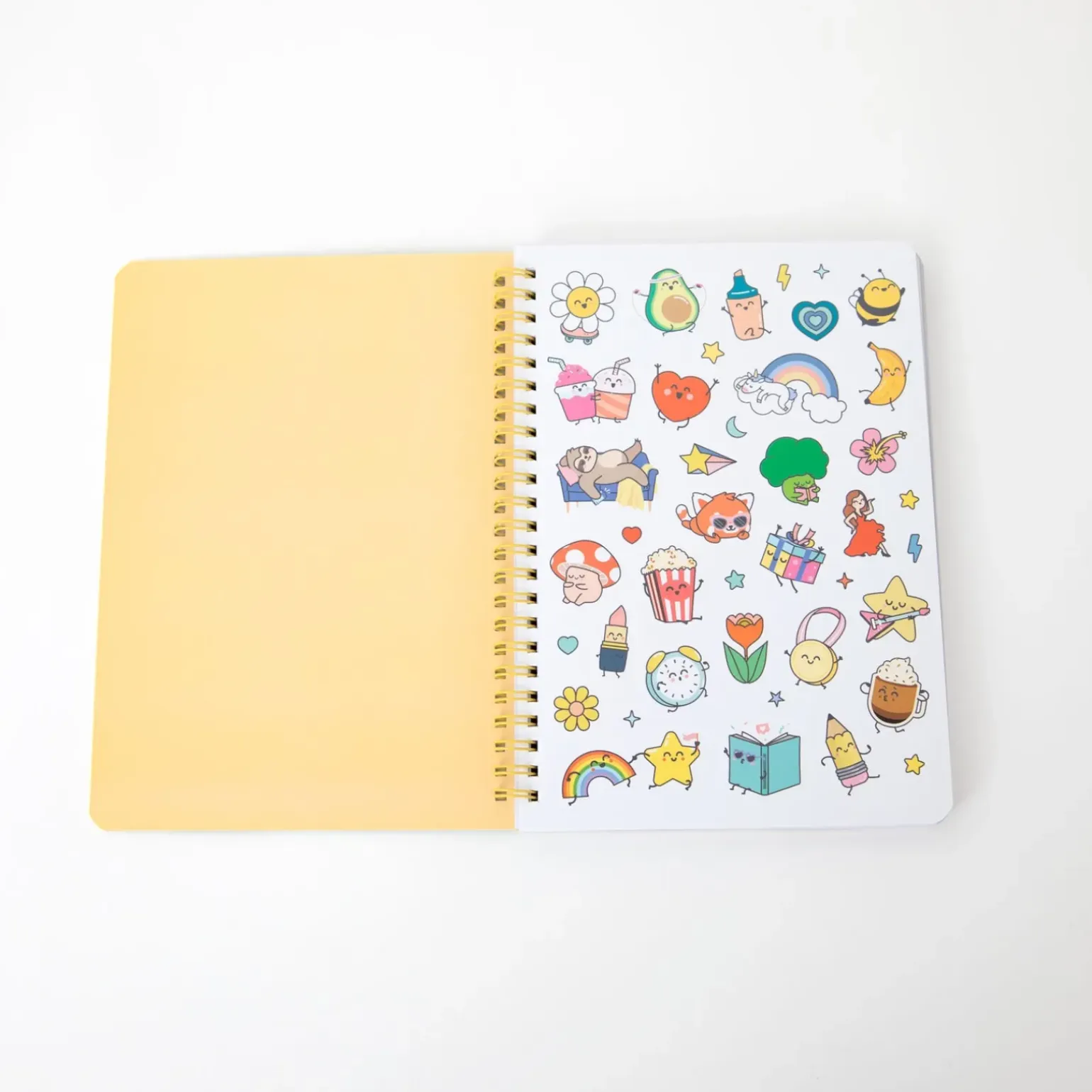 Caderno A5 - Positivity & Creativity