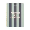 Caderno A4 - Positivity & Creativity