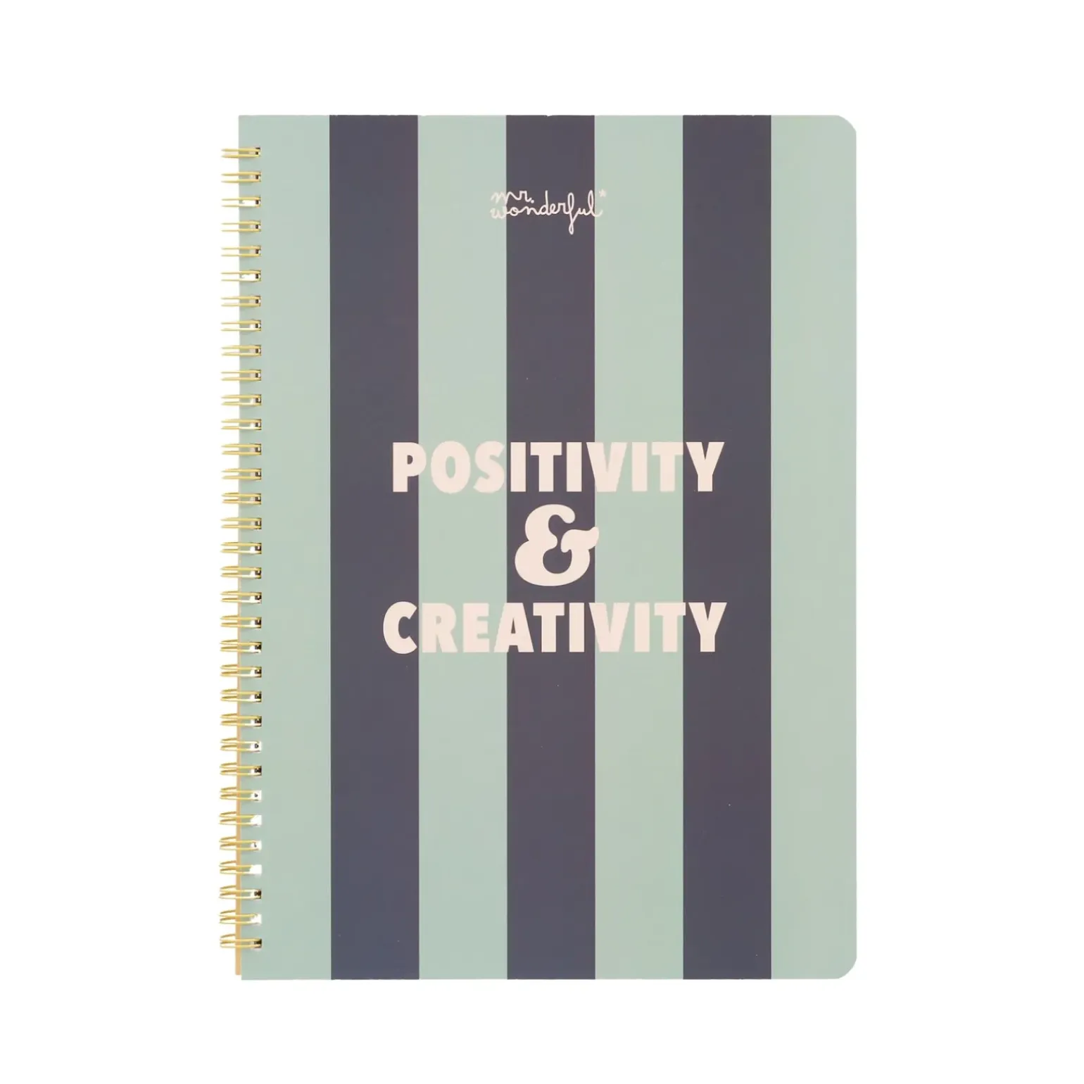 Caderno A4 - Positivity & Creativity