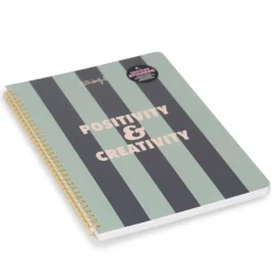 Caderno A4 - Positivity & Creativity