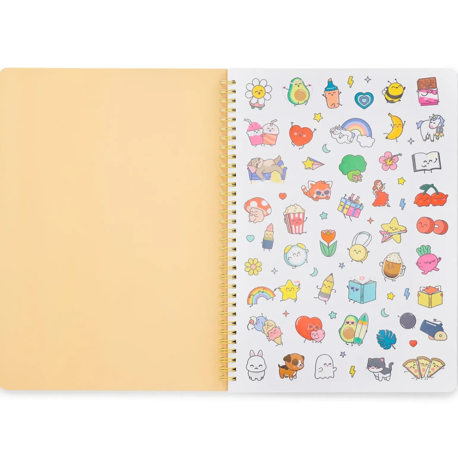 Caderno A4 - Positivity & Creativity
