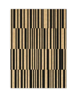 Caderno A5 - Preto E Branco Sortido