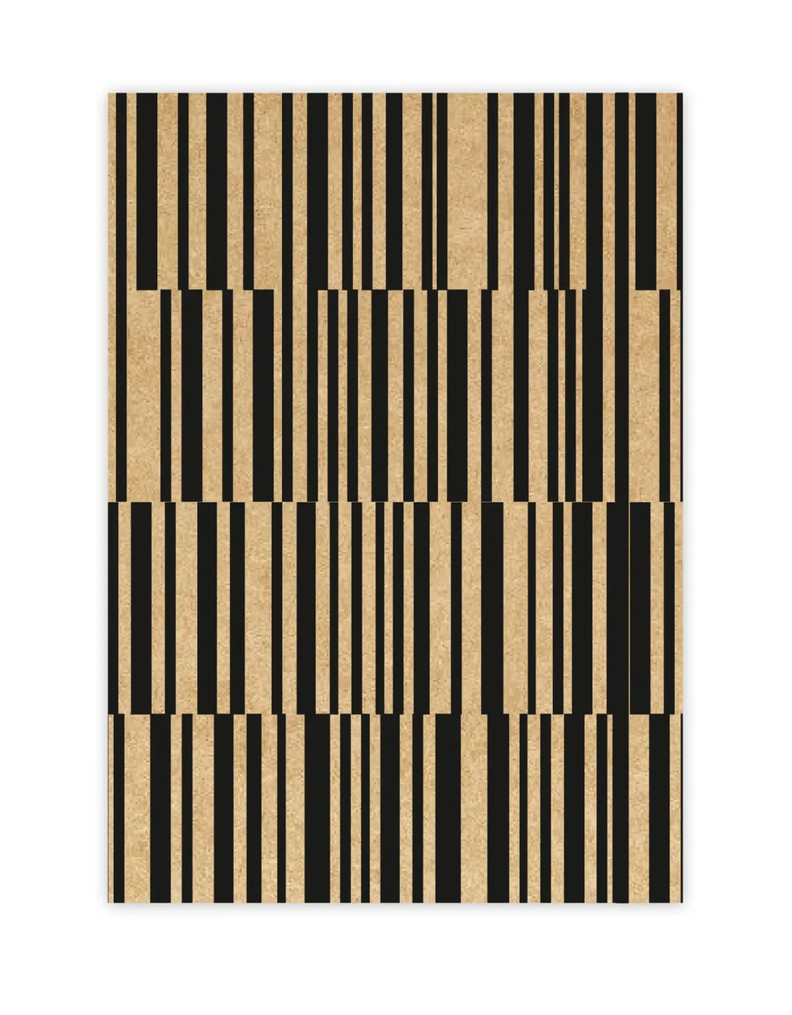 Caderno A5 - Preto E Branco Sortido