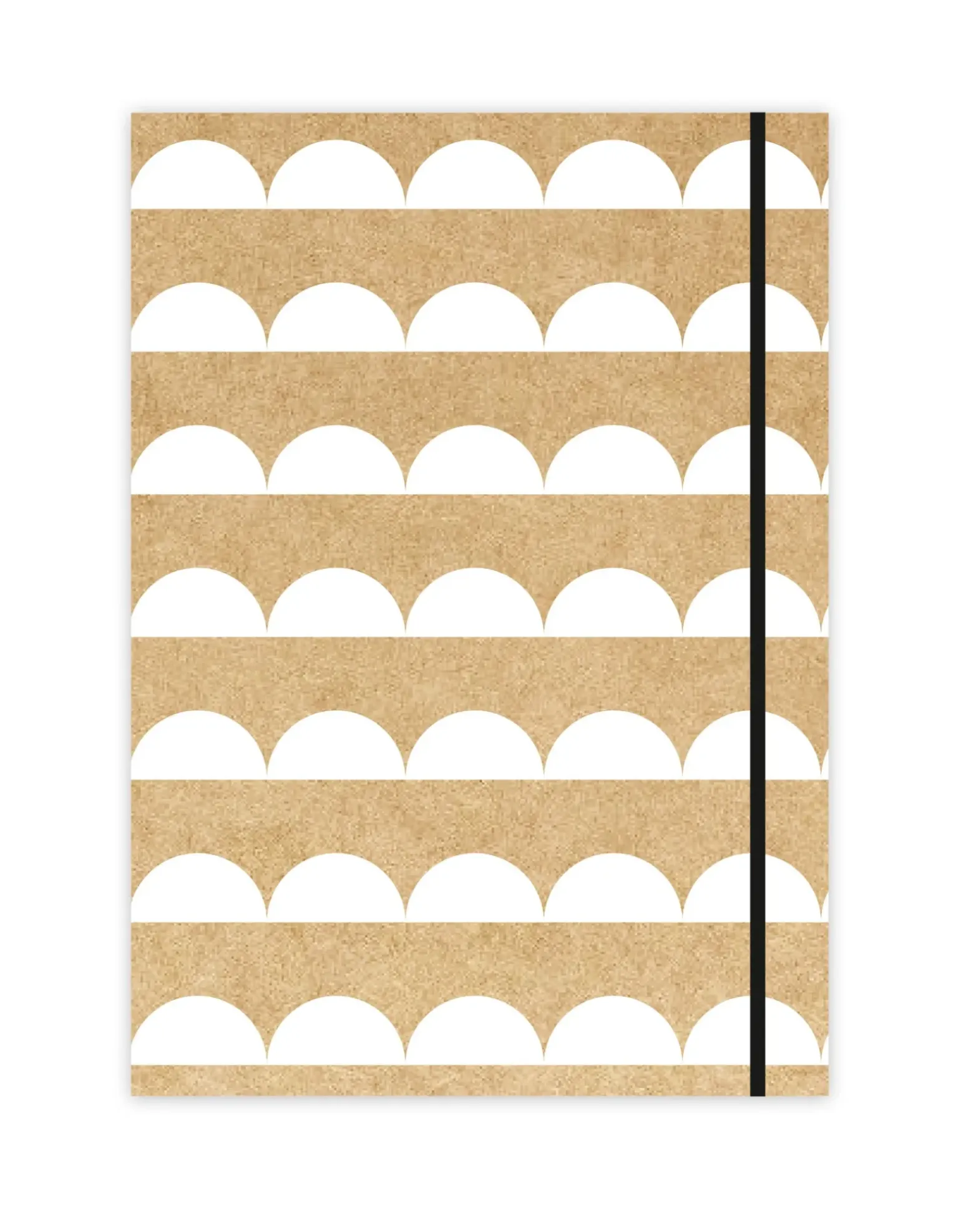 Caderno A5 - Preto E Branco Sortido