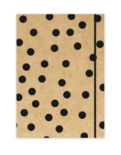 Caderno A5 - Preto E Branco Sortido