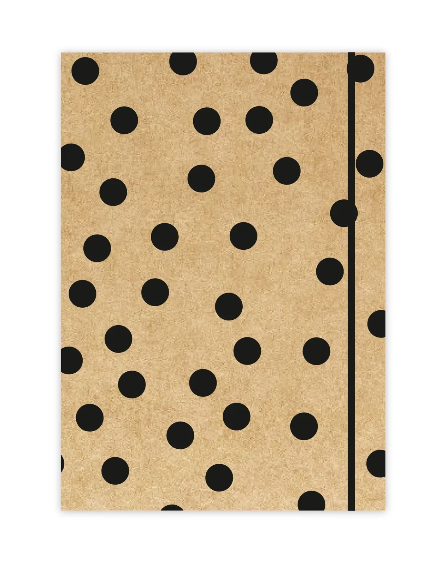 Caderno A5 - Preto E Branco Sortido