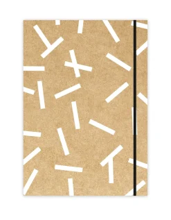 Caderno A5 - Preto E Branco Sortido