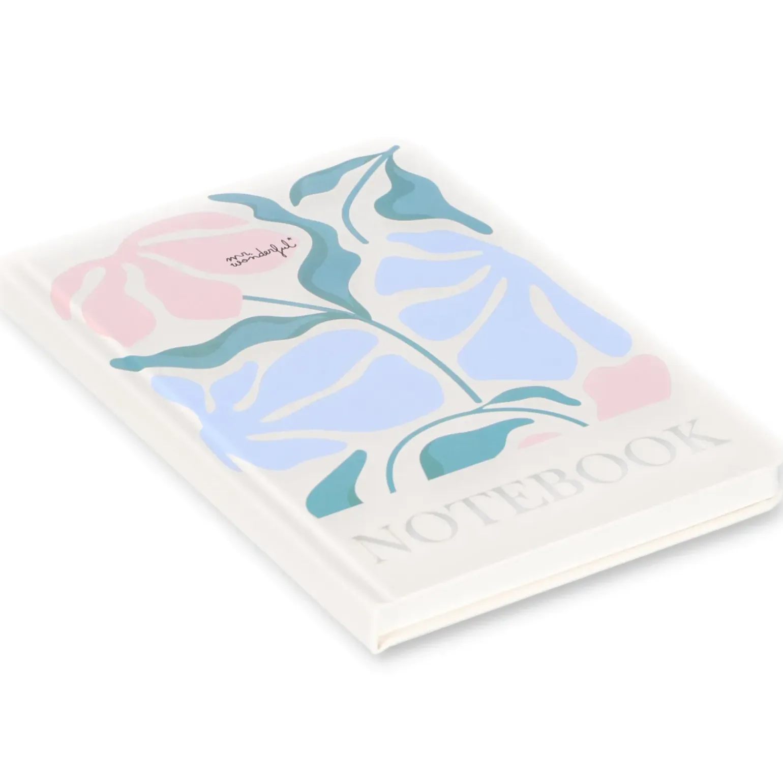 Caderno A5 - Print Flores