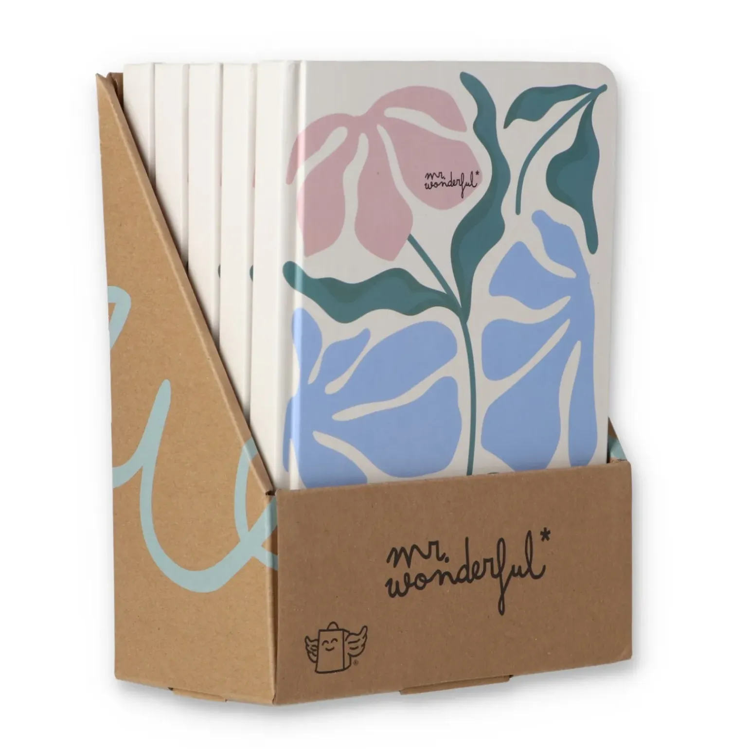 Caderno A5 - Print Flores