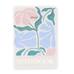 Caderno A5 - Print Flores
