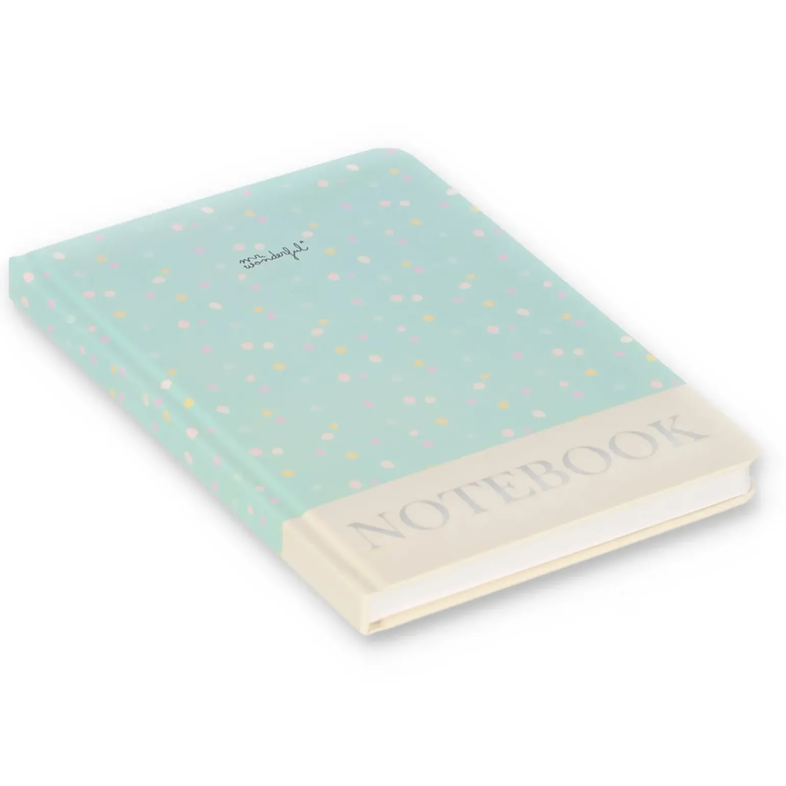 Caderno A5 - Print Pontinhos