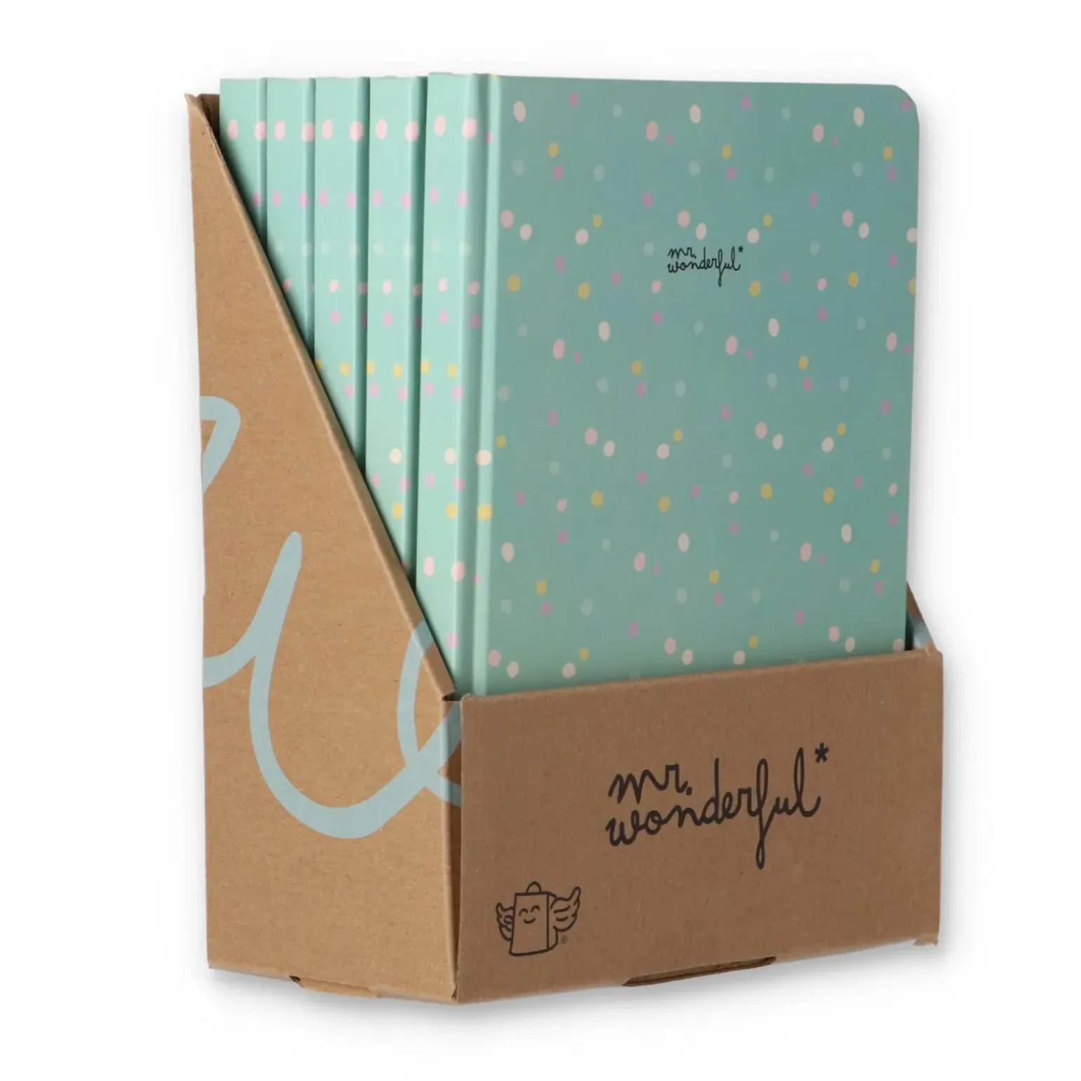 Caderno A5 - Print Pontinhos