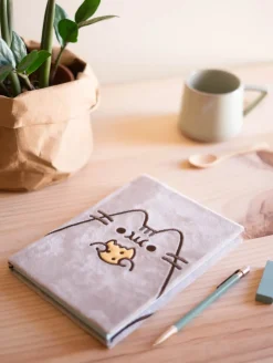 Caderno A5 - Pusheen Foodie