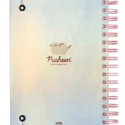 Caderno A5 Pusheen - Foodie Collection
