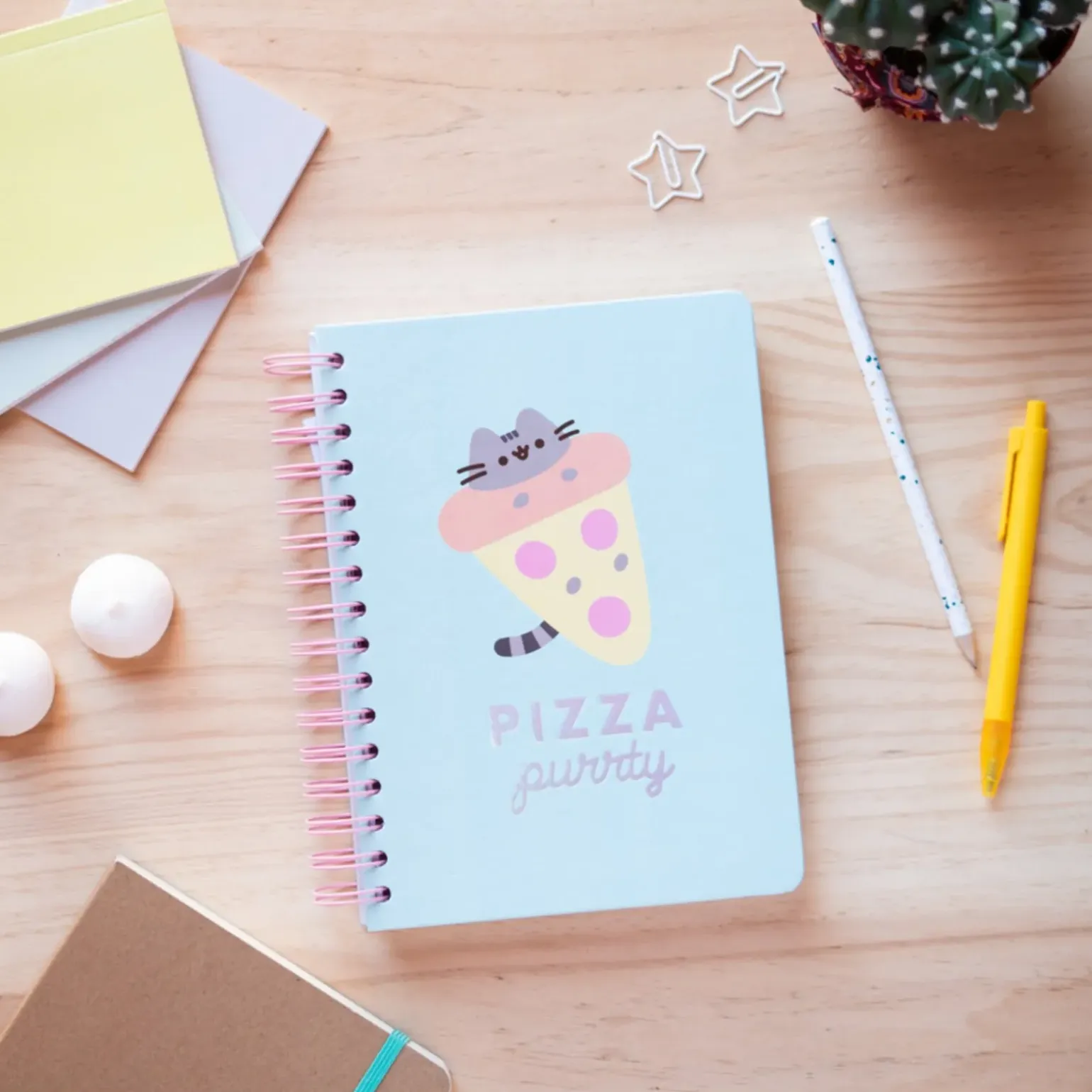 Caderno A5 Pusheen - Foodie Collection