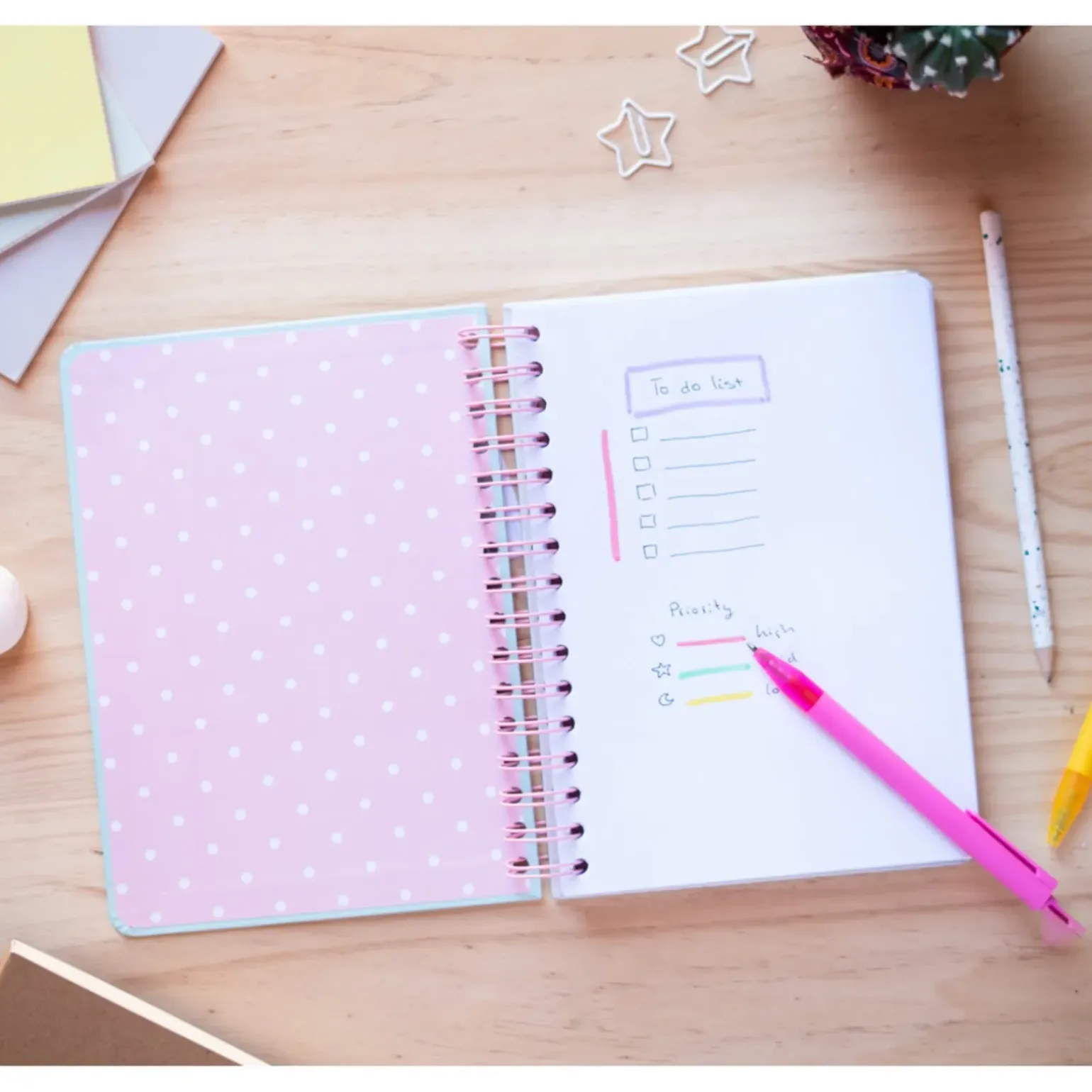 Caderno A5 Pusheen - Foodie Collection