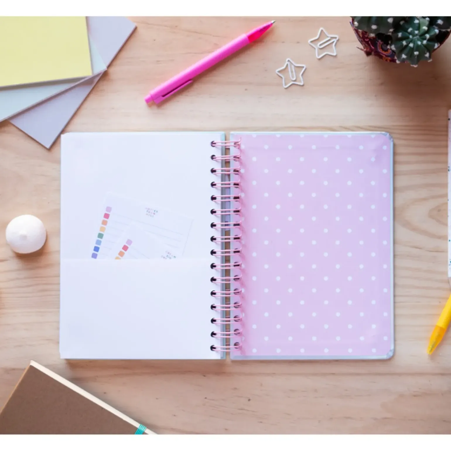 Caderno A5 Pusheen - Foodie Collection